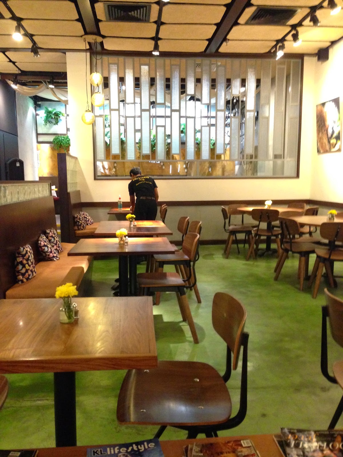 Nutmeg, Bangsar Village II / Reflection of Sanity